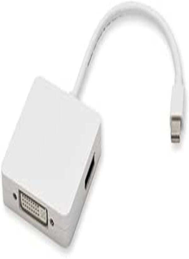 Syba Mini Displayport to HDMI/DVI/DP 3-In-1 Converter